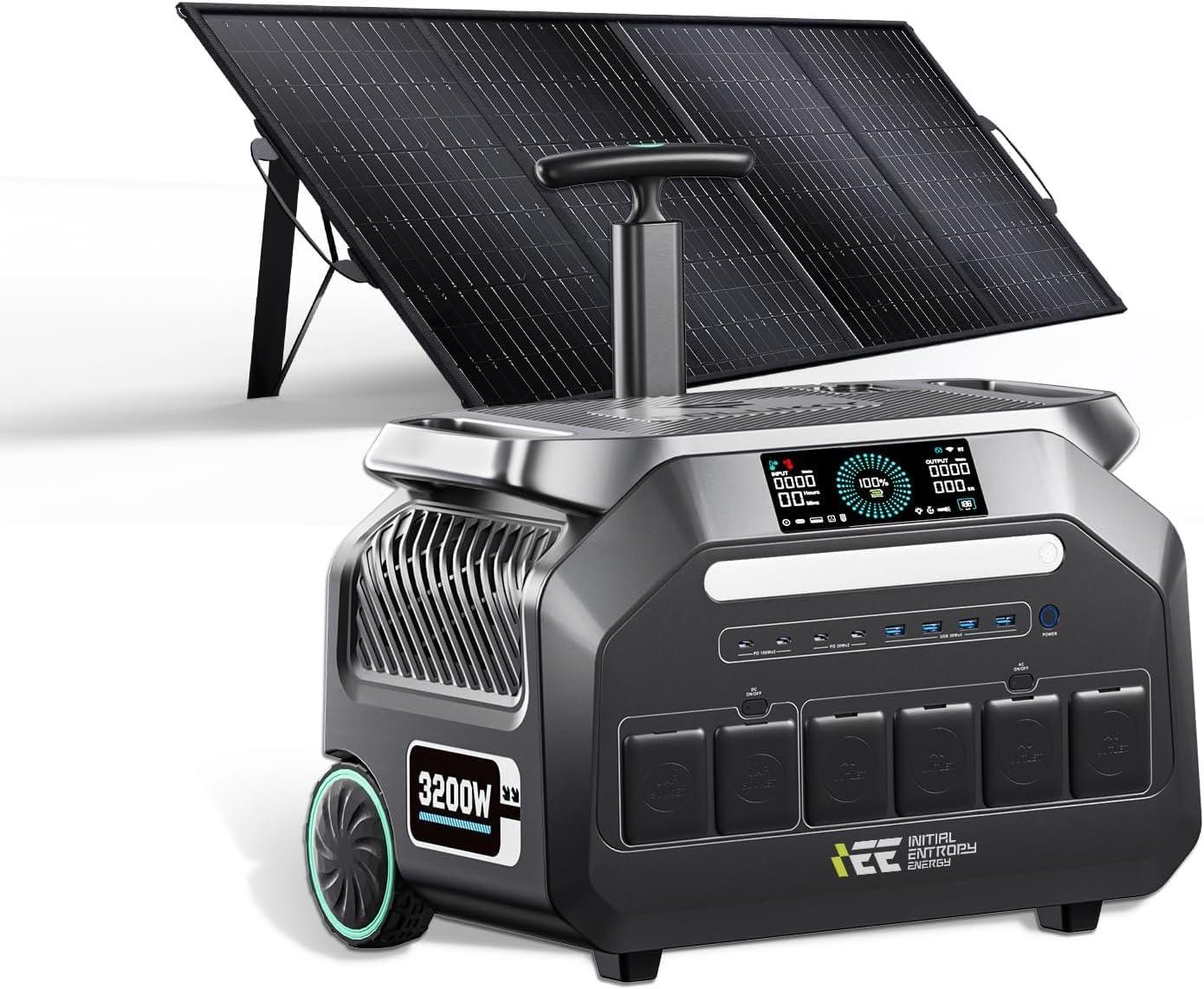 IEE P3200 Solargenerator 2048 Wh