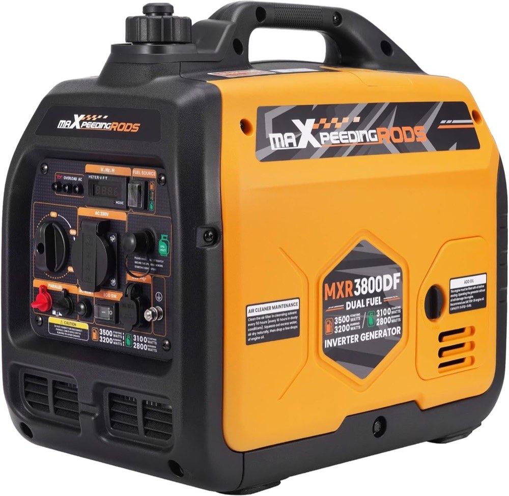 maXpeedingrods Dual-Fuel 3500 W