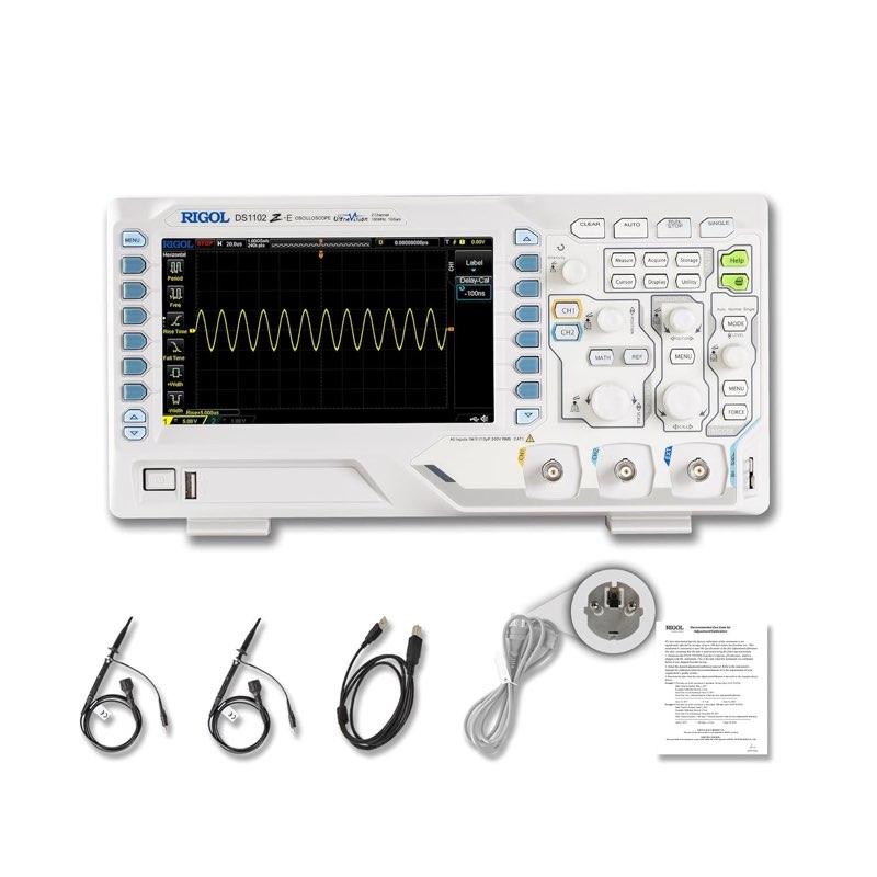 Oszilloskop Testsieger – RIGOL DS1102Z-E