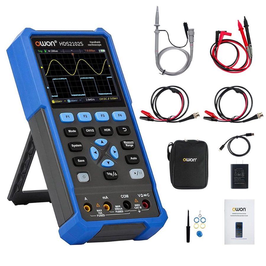 OWON HDS2102S 100 MHz (Listing)