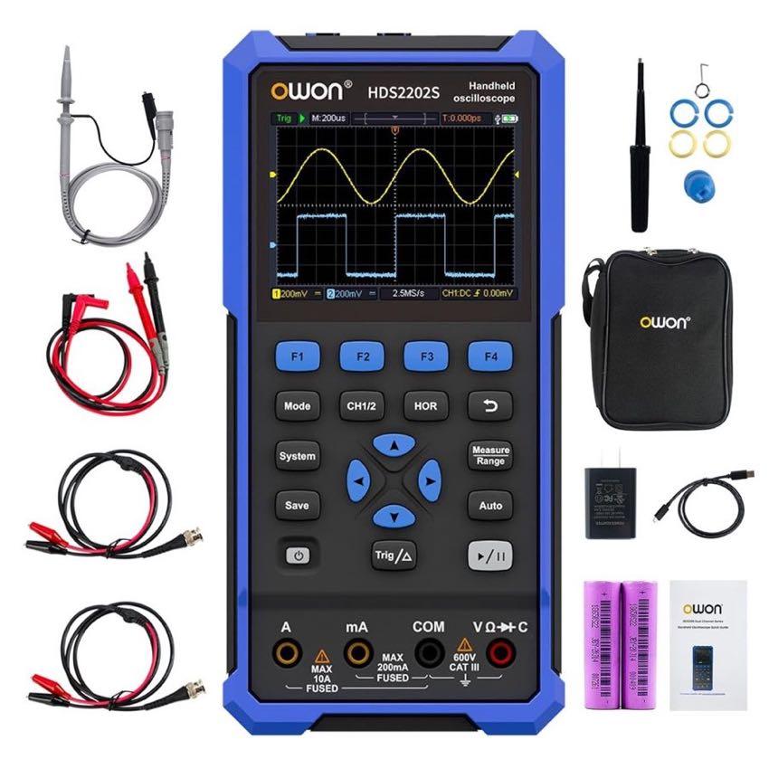 OWON HDS2202S 200 MHz (Listing)