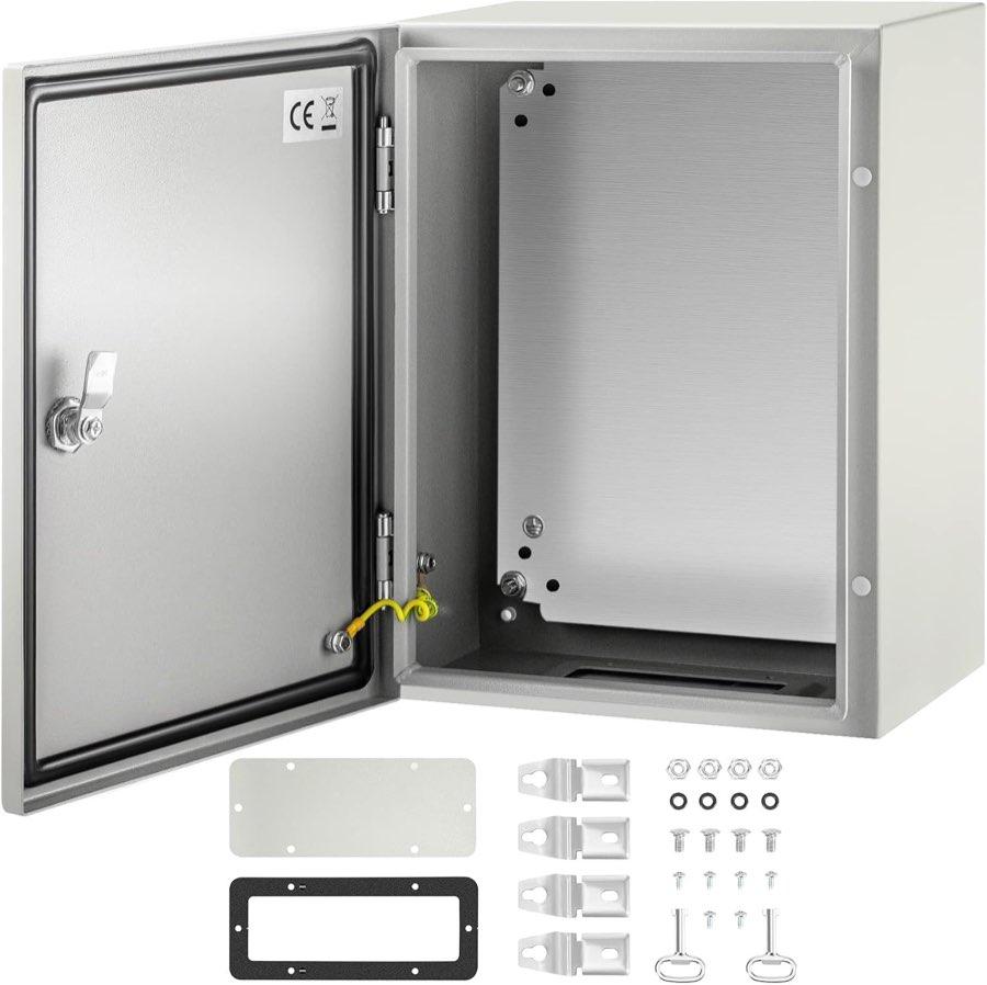 VEVOR Stahl-Schaltschrank IP66 40×30×20 cm