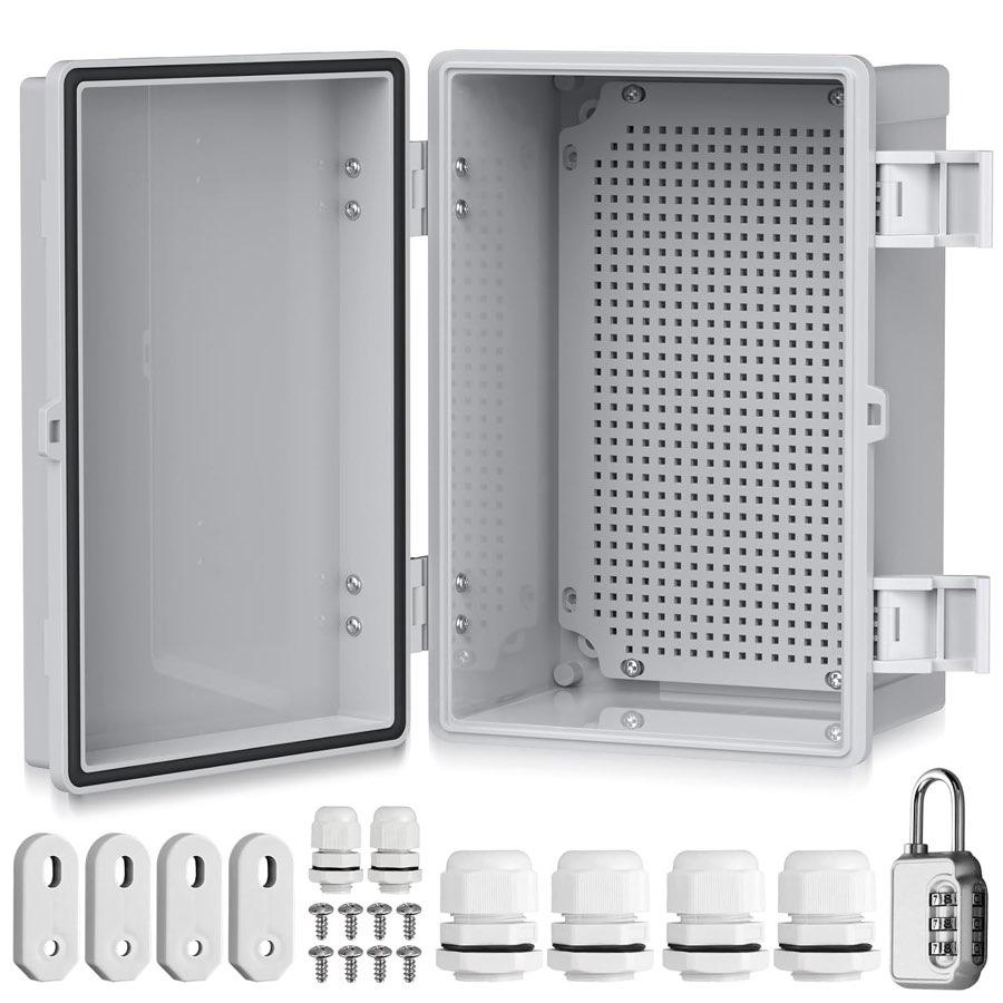 EYPINS ABS IP67 30×20×16 cm grau