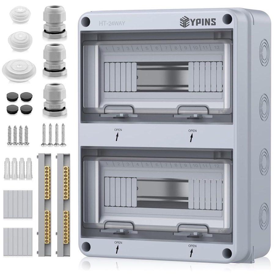 EYPINS Aufputz 24 Module IP65