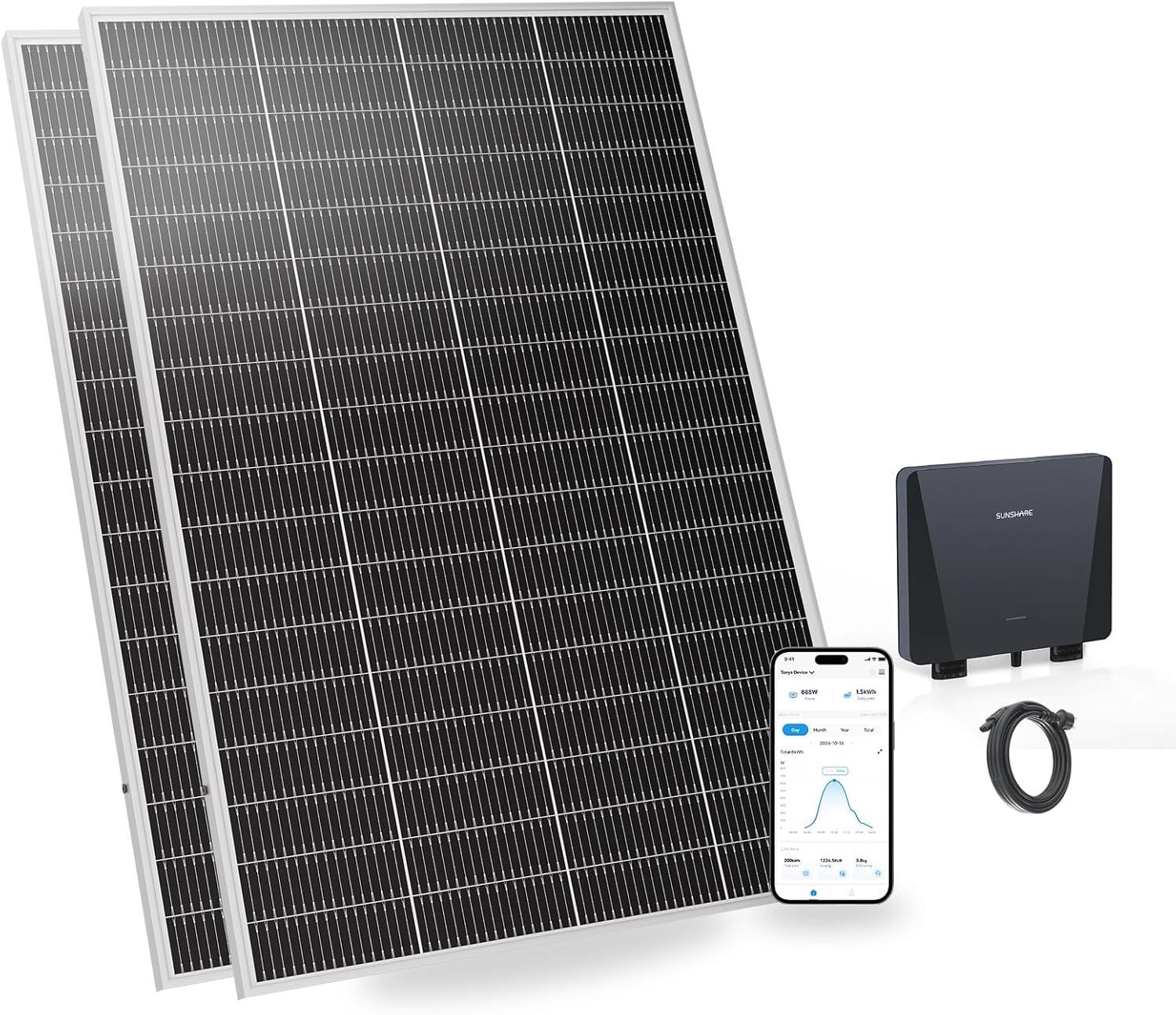 SUNSHARE Ray Lite 400W Basic