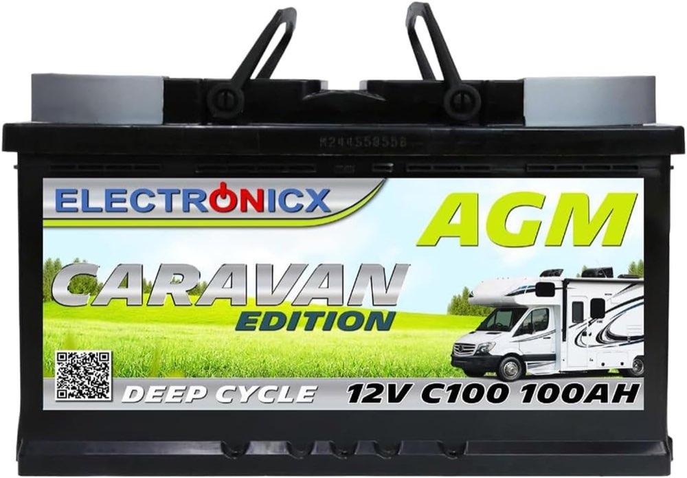 Electronicx AGM 12 V 100 Ah