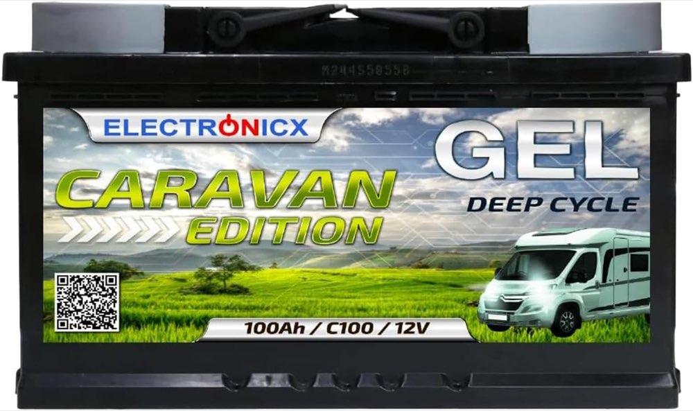 Electronicx GEL 12 V 100 Ah Caravan