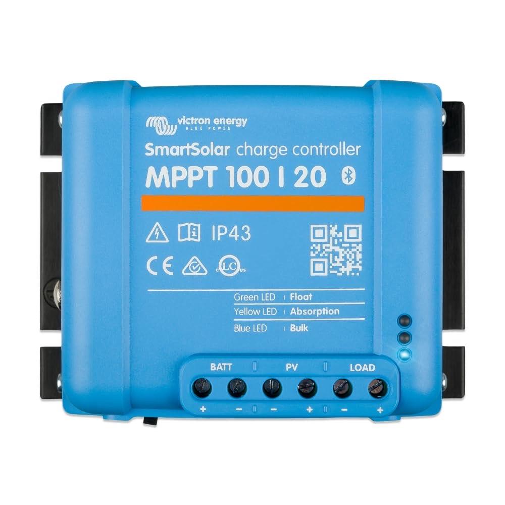Solarladeregler Testsieger – Victron SmartSolar MPPT 100/20-48