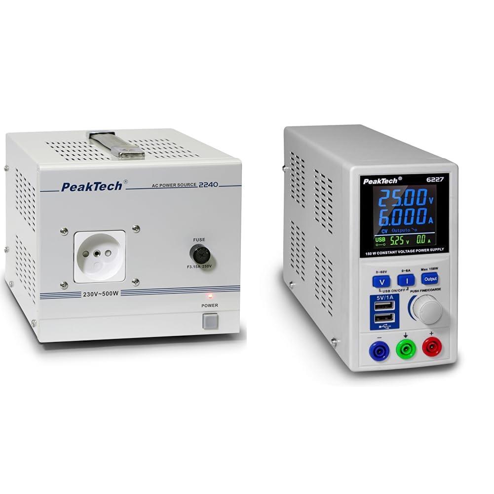 PeakTech Bundle P 2240 + P 6227