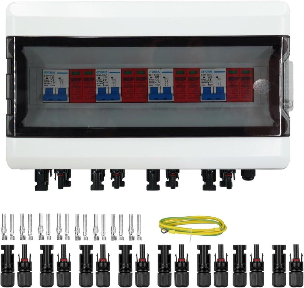 CHENGPI PV-DC-Box 4 String 500 V