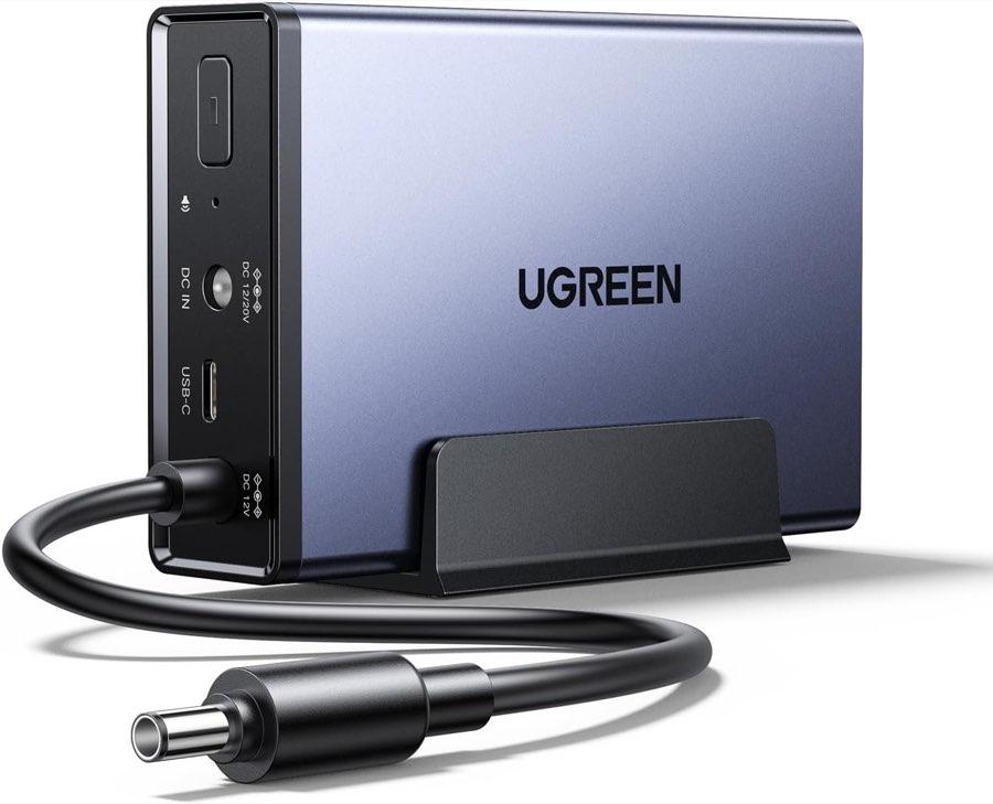 UGREEN UGREEN NASync US3000, 120 W