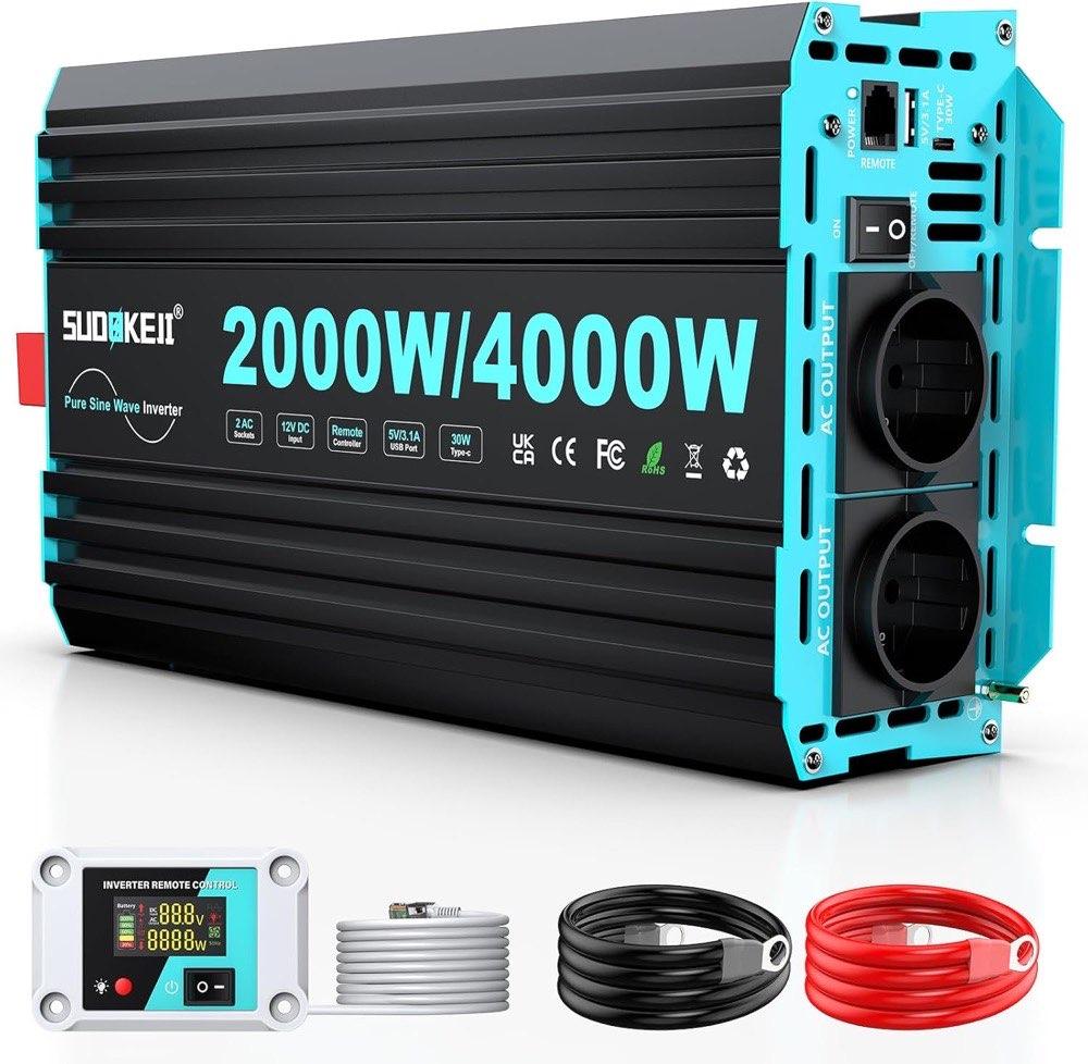 SUDOKEJI 2000 W