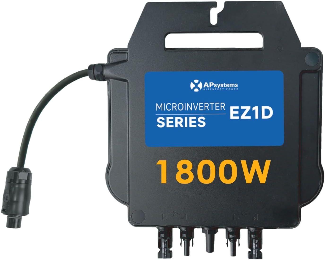 APsystems EZ1D 1800 W Dual-MPPT