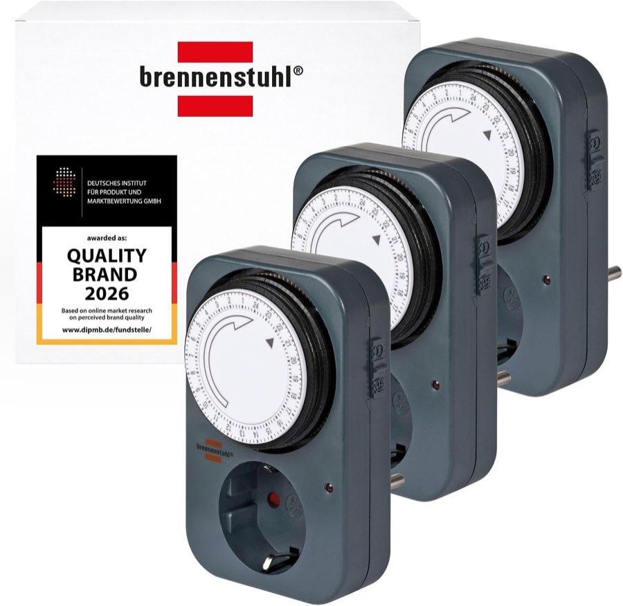 Brennenstuhl MZ 20 3er-Set