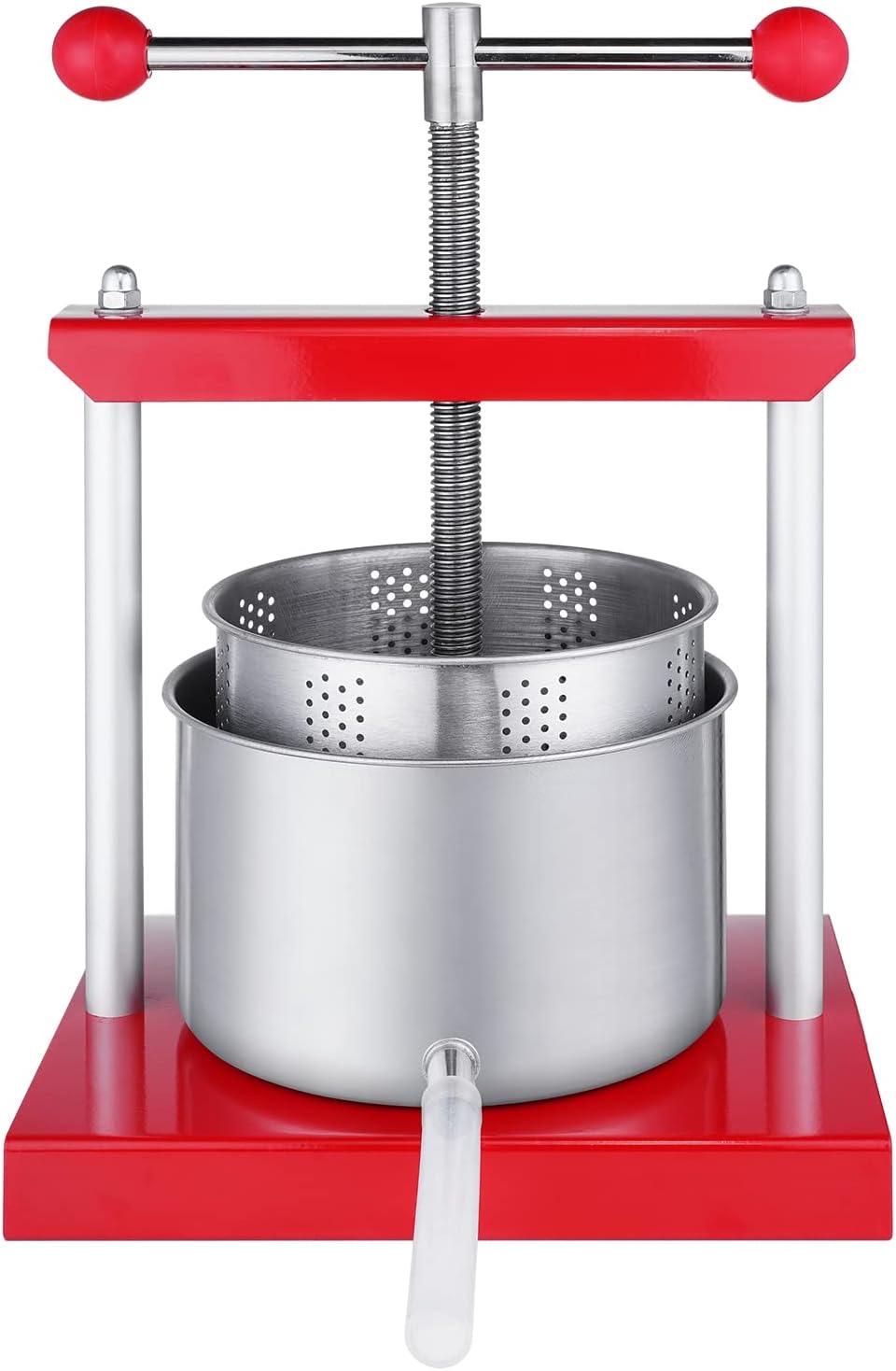 NAIZY Obst-/Beerenpresse 3 L
