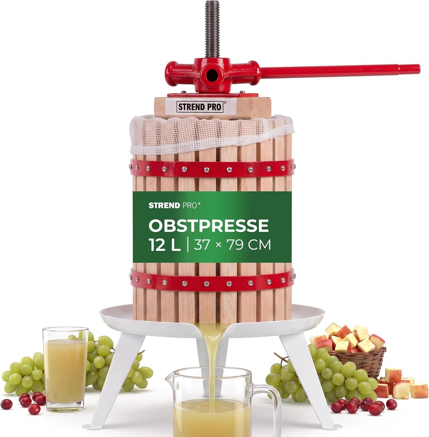 STREND PRO Traubenpresse 12 L