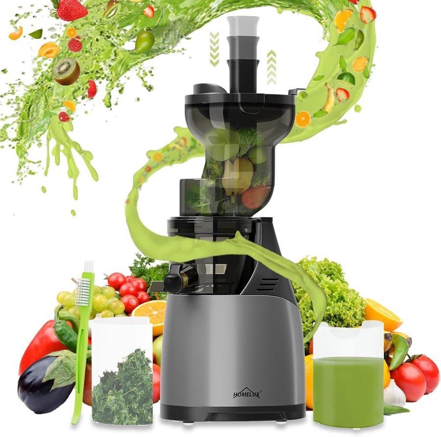 HOMELUX Slow Juicer 150 W
