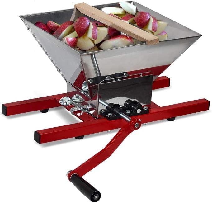 SQUEEZE master Obstmühle 7 L rot