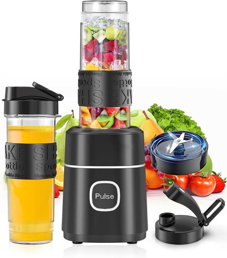 Hsweeth Mini Smoothie-Maker 2×570 ml