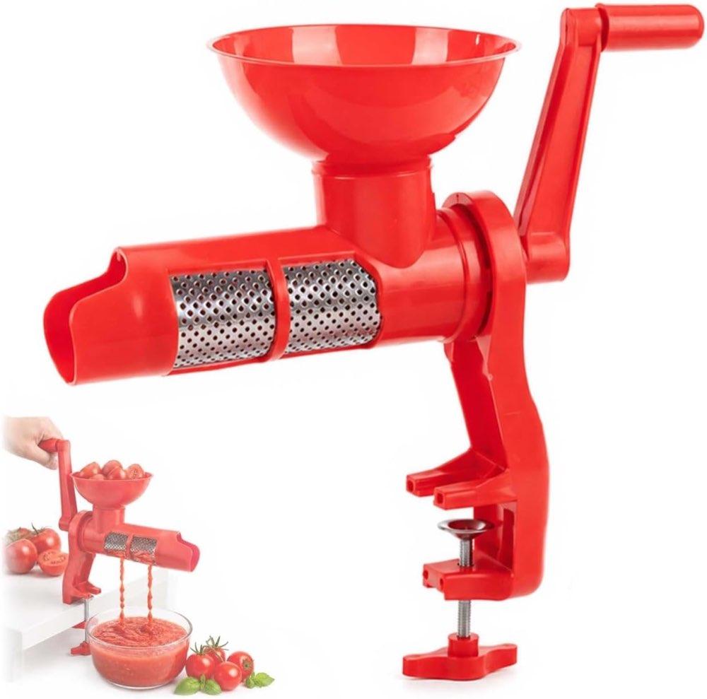 KADAX Manuelle Tomatenpresse
