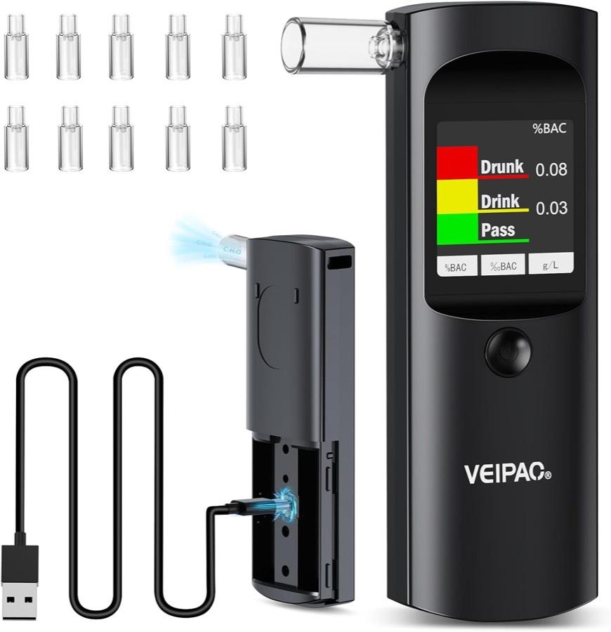 VEIPAO K68 Alkoholtester
