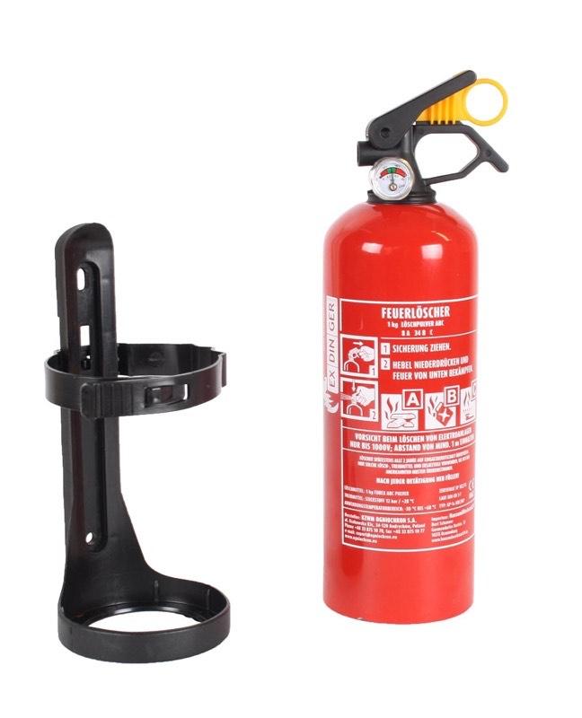 EXDINGER Autofeuerlöscher 1 kg ABC GP-1X