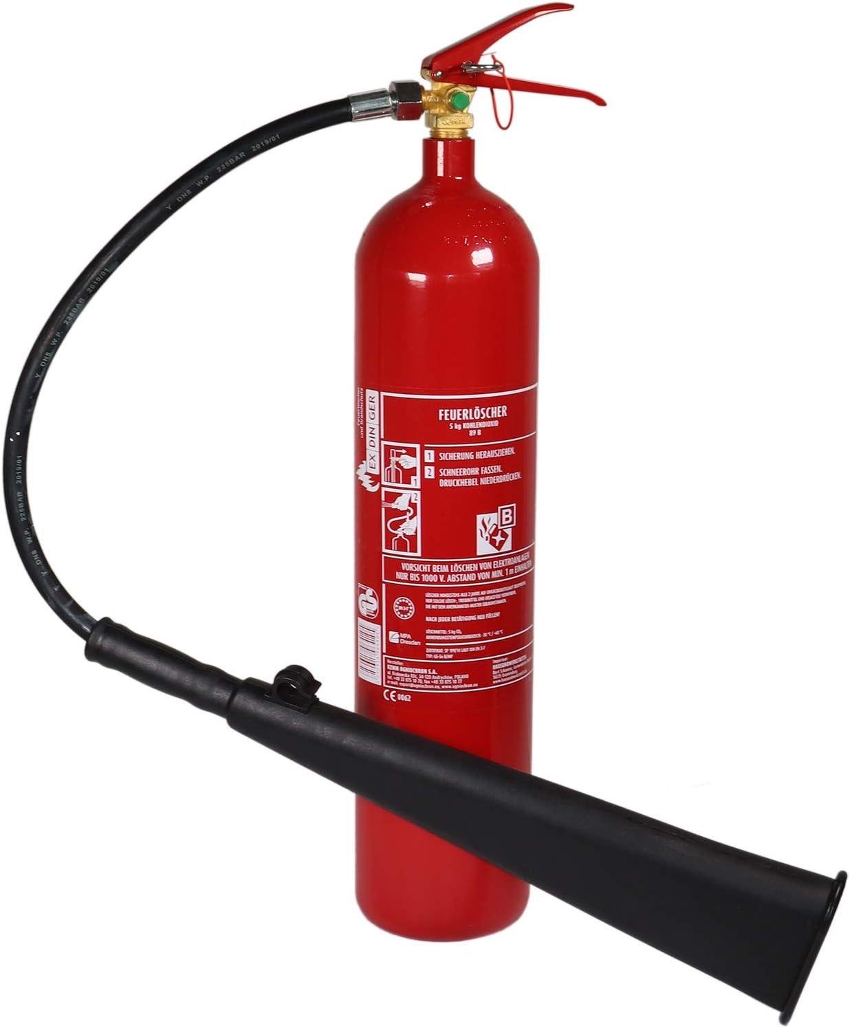 GS-5X CO₂-Feuerlöscher 5 kg