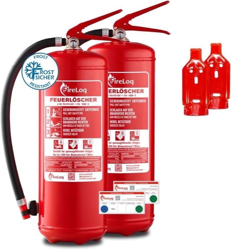 Feuerlöscher 6 kg - Gewerbe & ASR