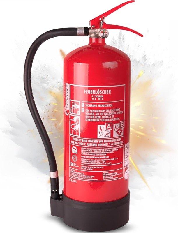 HausundWerkstatt24 GPN-6X Schaum 6 l