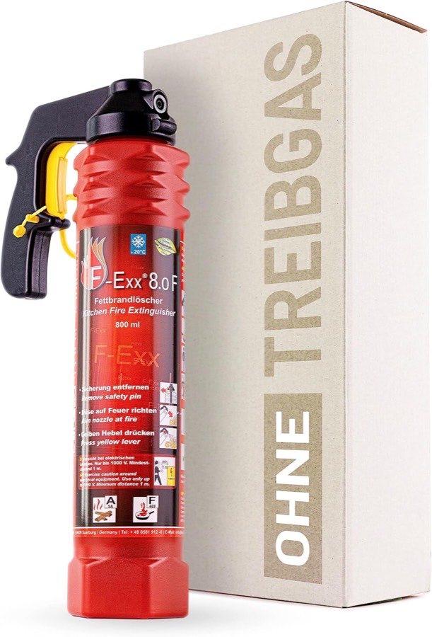 F-Exx 8.0 F Schaum-Löschspray 800 ml