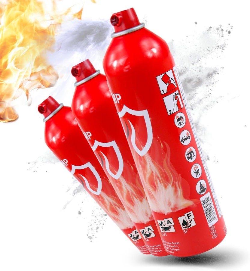 Olymp Feuerlösch Spray 3er Set 500 g