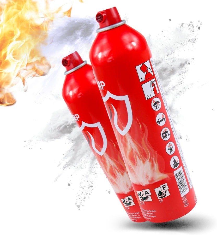 Olymp Feuerlösch Spray 2er Set 500 g