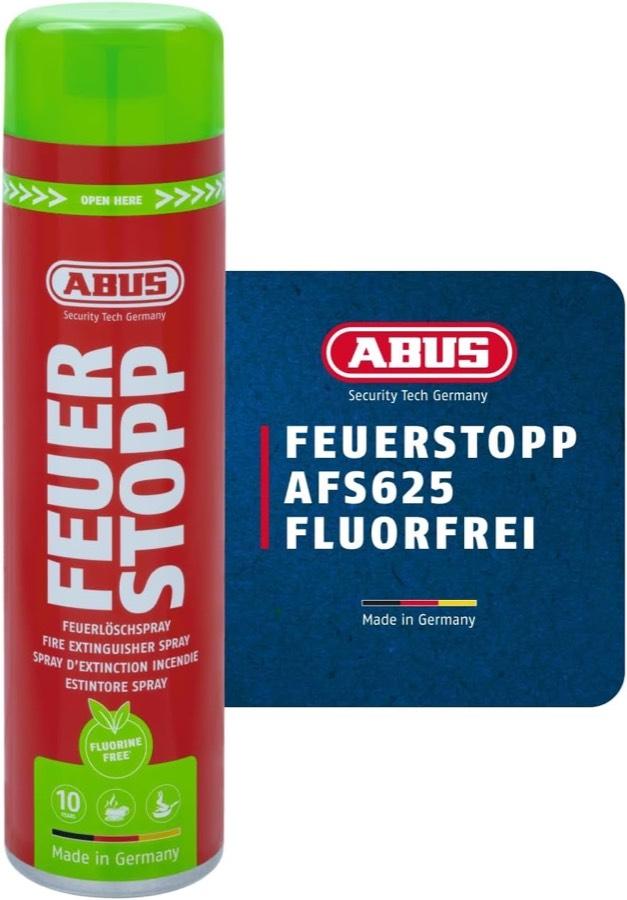 ABUS Feuerlöschspray Feuerstopp AFS625