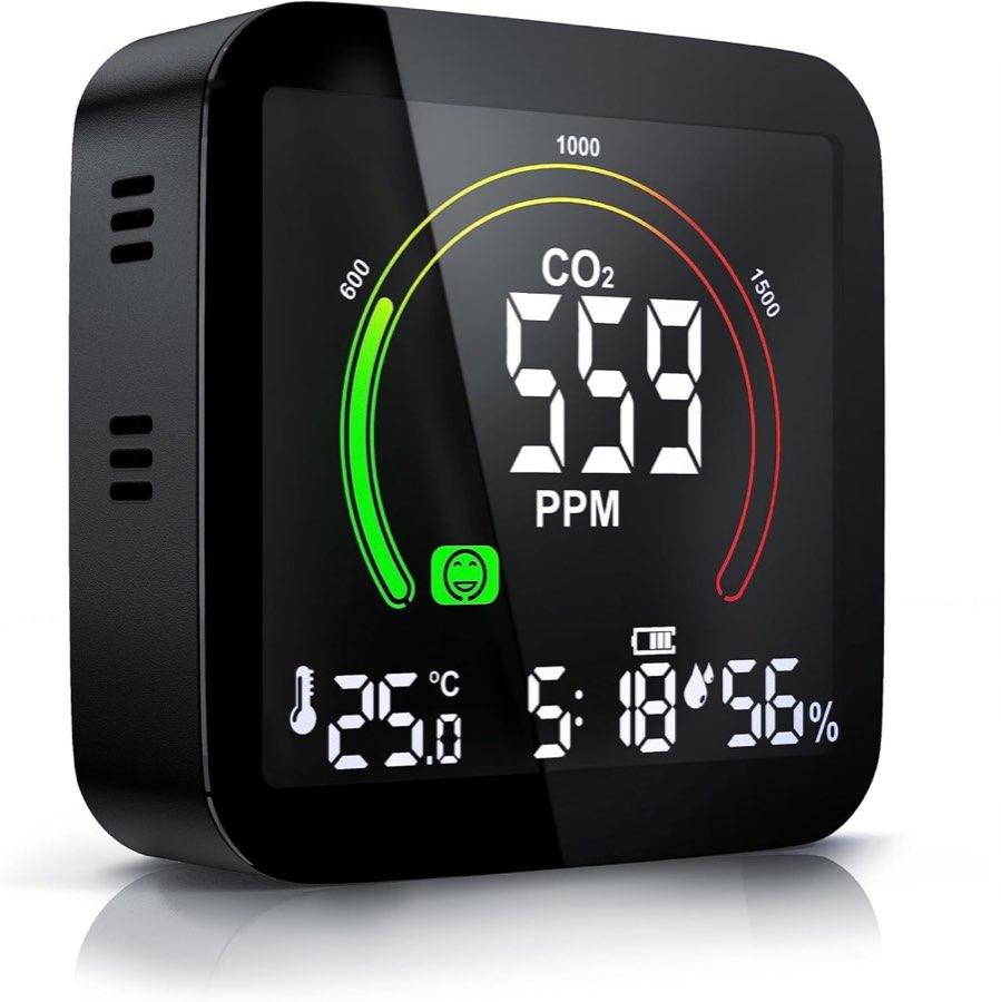 Brandson Brandson CO₂ Melder Luftqualitätsprüfer
