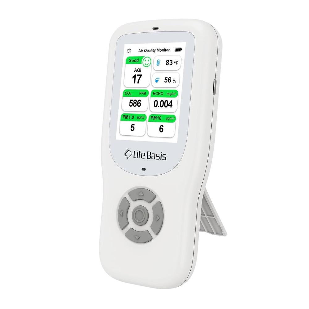 LifeBasis LifeBasis 10-in-1 Luftqualitätsdetektor