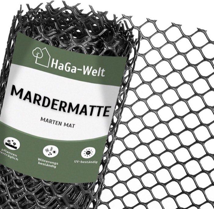HaGa Mardermatte Meterware 2 m