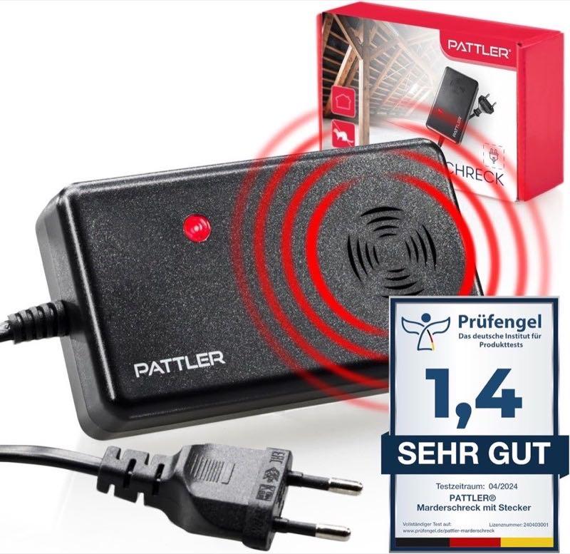 PATTLER Marderschreck Steckdose