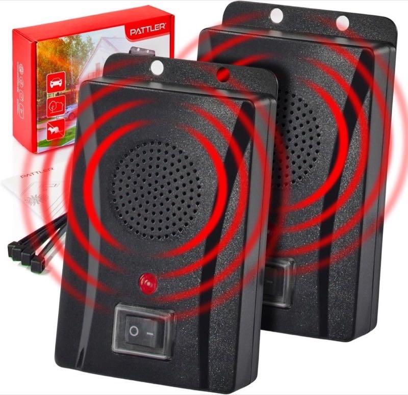 PATTLER Marderschreck batteriebetrieben 2er-Pack