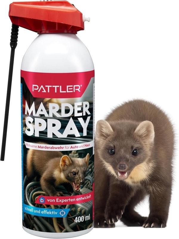 PATTLER Marderspray Auto 400 ml