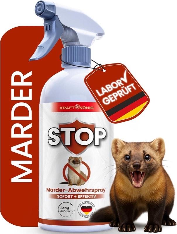 KRAFTKÖNIG Premium-Marderspray 500 ml