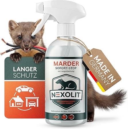 Mardersprays - Duftabwehr