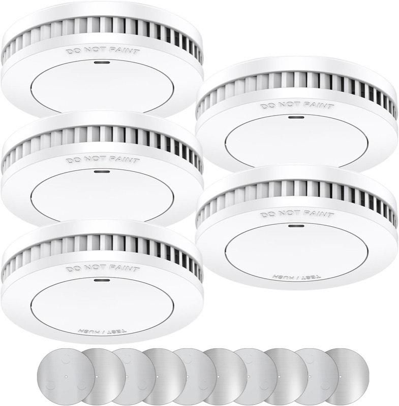 XINDUM Mini Rauchmelder SM01 5er Set