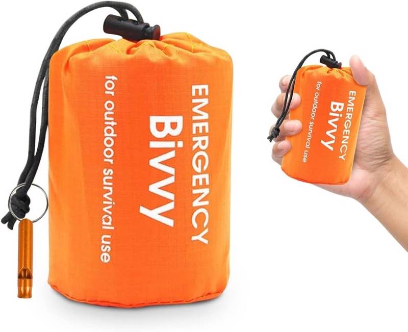 Esteopt Notfallschlafsack (Orange)