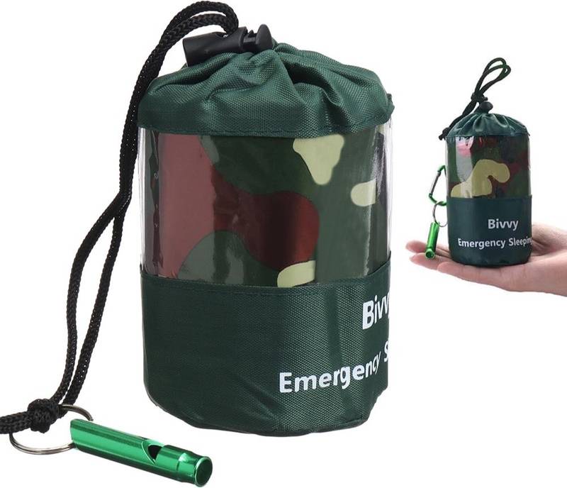 Esteopt Notfallschlafsack (Grün)