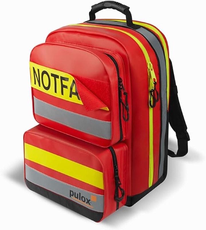 Pulox Notfallrucksack mit Modulsystem