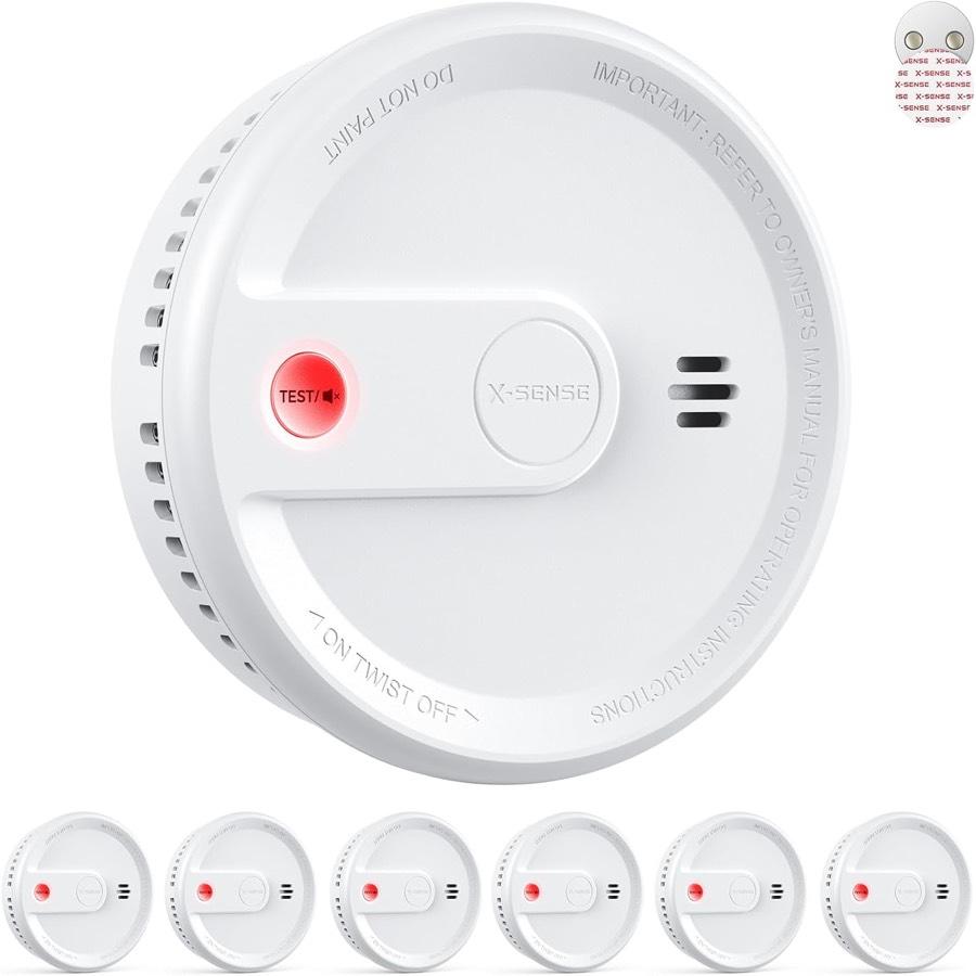X-Sense Rauchmelder XS0G-SN (6er Set)