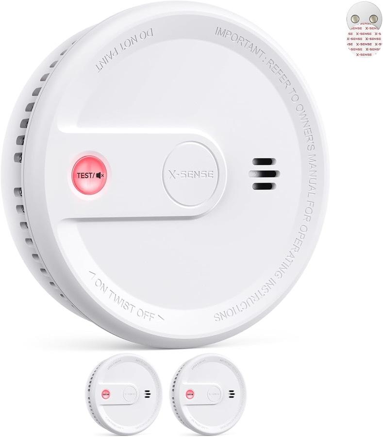 X-Sense Rauchmelder XS0G-SN (2er Set)