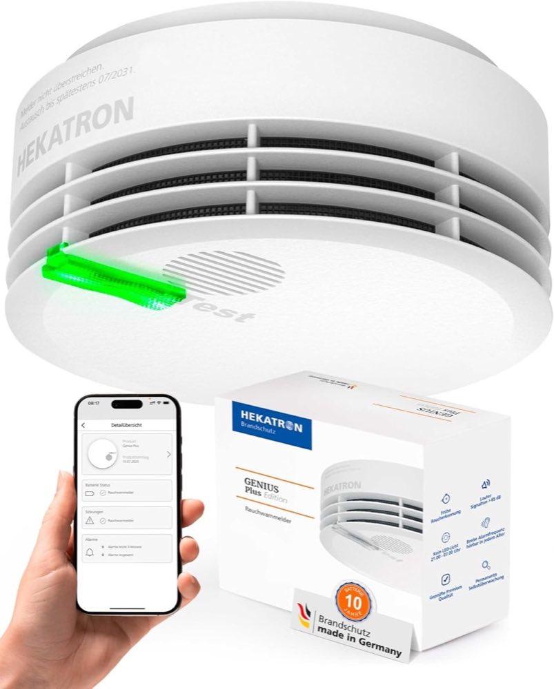 Hekatron Genius Plus Rauchmelder