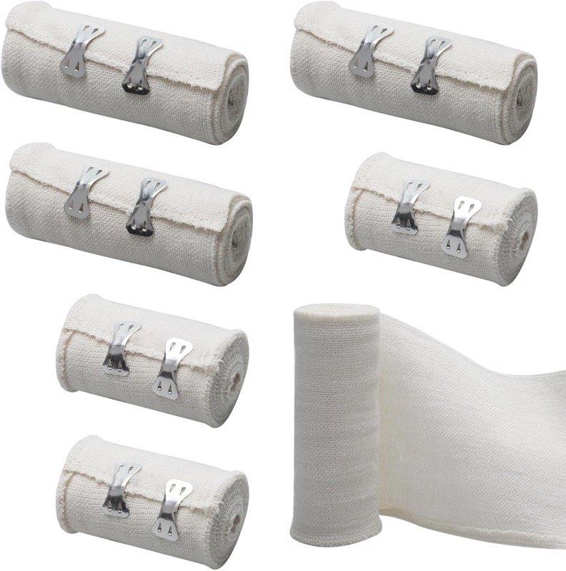 sitarcmin Elastische Binden 6er-Set