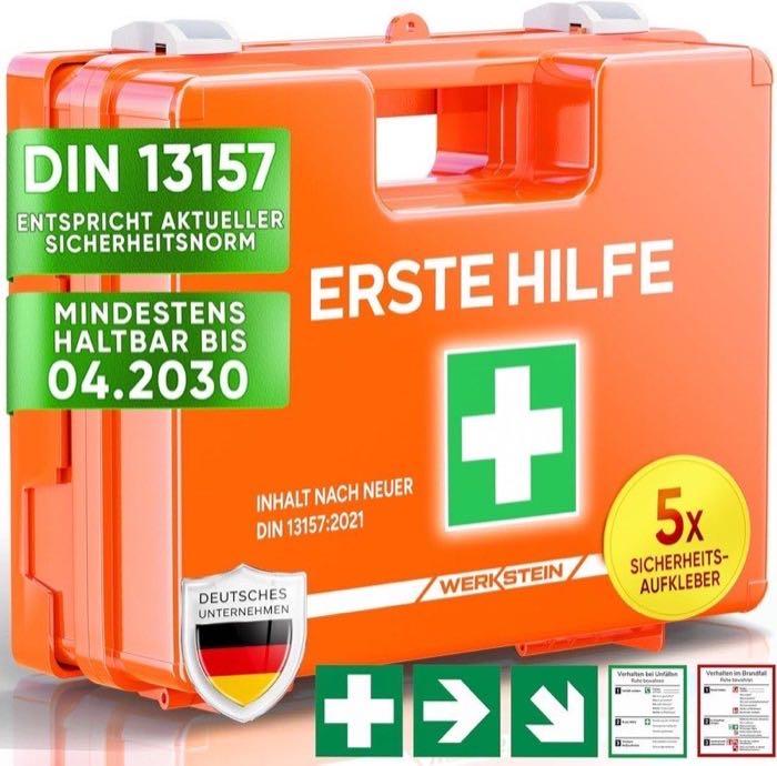 WERKSTEIN Erste-Hilfe-Set DIN 13157